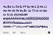 CS Belric Drawn, a Handwritten Font by Craft Supply Co. (Thumbnail 8 of 8)