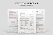 Esthetician Consent Forms, a Design Template by SwitzerShop (Thumbnail 2 of 9)