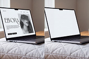 Elvora - Macbook Device Mockup, a Mac Mockup by Heinzel Std Mockup (Thumbnail 4 of 5)