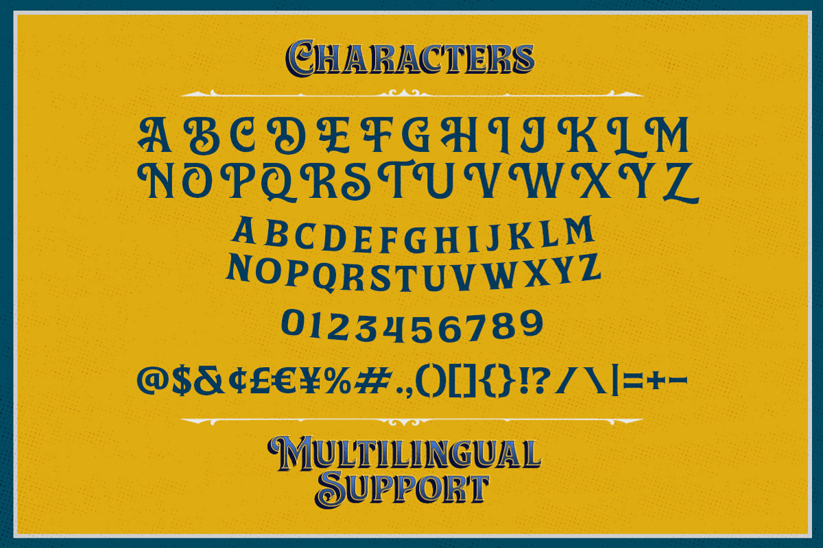 Birthmont | Vintage Typeface, a Serif Font by Typeskets (Photo 6 of 9)