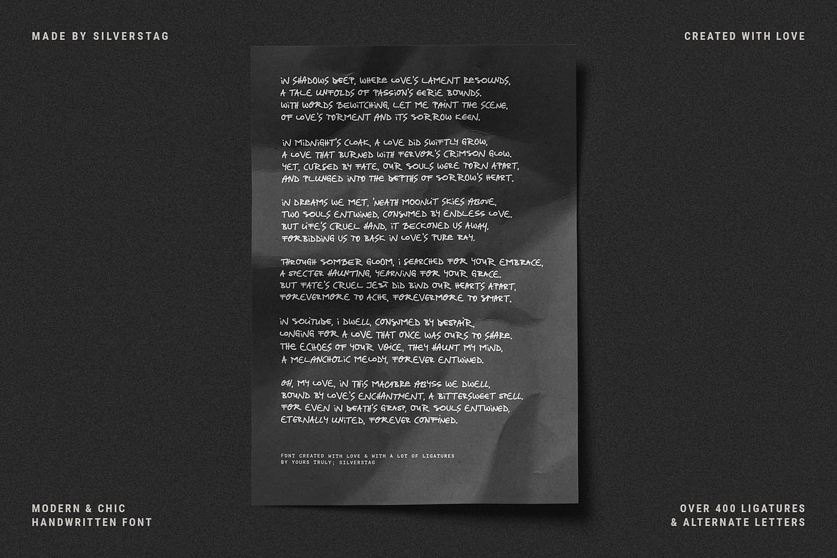 Citrus Shore - Playful Marker Font, a Handwritten Font by SilverStag Type Foundry (Photo 11 of 15)