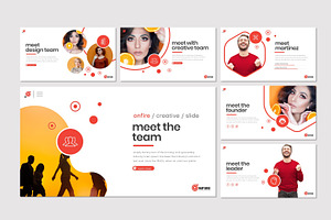 Onfire - Powerpoint Template