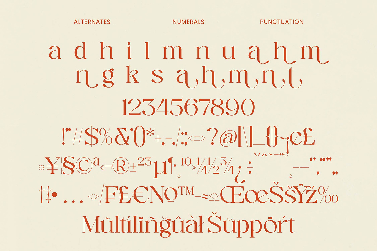 Enikra Elegant Modern Serif, a Serif Font by timelesstype.co (Photo 19 of 20)