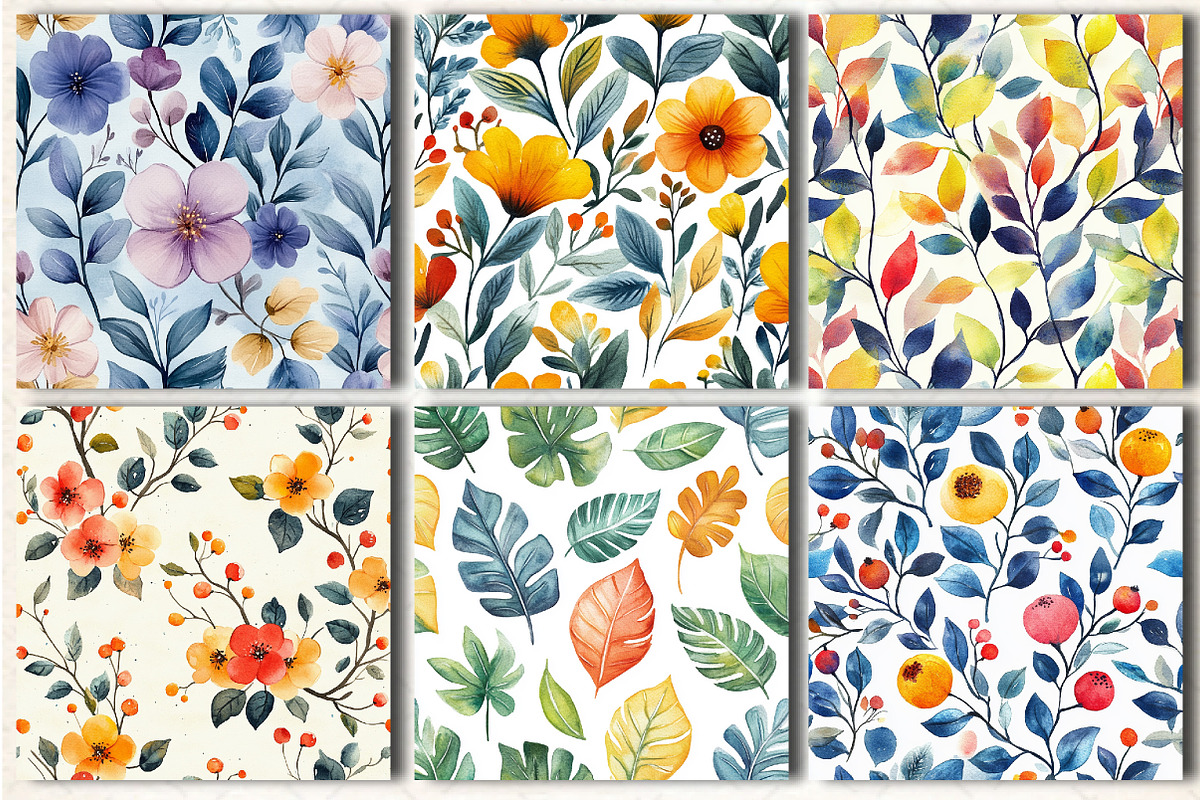 Seamless patterns. Small set, a Pattern Graphic by DreamCafeArt (Photo 4 of 5)