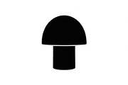 Mushroom Silhouette Bundle, an Illustration by musafir_fashion (Thumbnail 40 of 48)