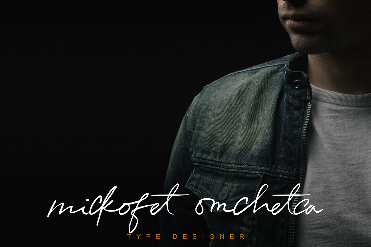 Jockwatt//Chic Calligraphy preview 7