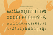 Cherry Sugar | Handwritten Font, a Handwritten Font by Denustudios (Thumbnail 10 of 12)