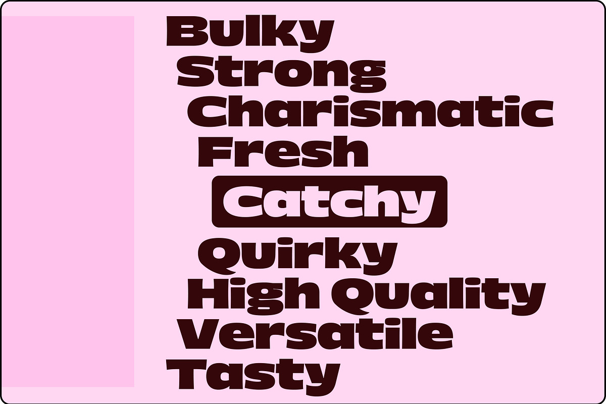 Uncmmn Genio - Display Sans Serif, a Sans Serif Font by Kotivoro (Photo 5 of 15)