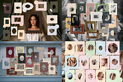 Frame Archive 5 in 1 Bundle, an Object Graphic by Lidberia (Thumbnail 11 of 19)