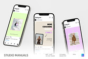 REMY – Canva Life Coach Template, a Social Media Template by Studio Manuals (Thumbnail 6 of 8)