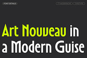 TT Modernoir, a Sans Serif Font by TypeType (Thumbnail 3 of 15)