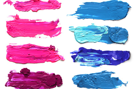 Abstract acrylic brush strokes, a Background Photo by Liliia Rudchenko