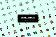 The Cafe Icons 100, a Duotone Icon by Last Spark (Thumbnail 1 of 3)