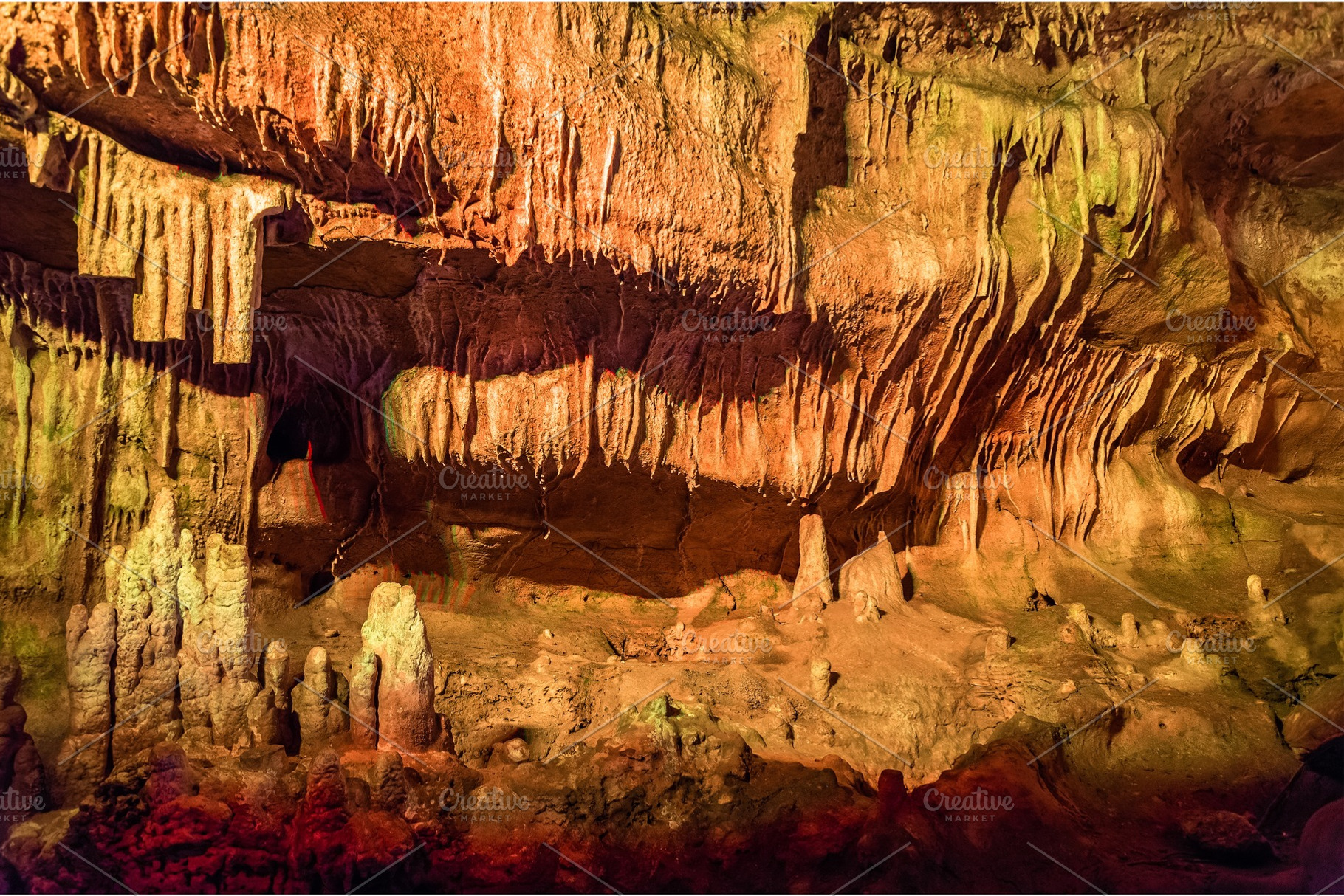 Inside sataplia cave near kutaisi featuring nature, cave, and sataplia, a Nature Photo by Leonid Andronov