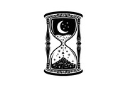 Moon Hourglass Design Bundle, an Illustration by jahid234 (Thumbnail 22 of 31)