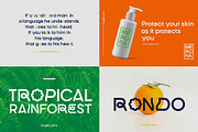 ULTIMATE LOGO FONT BUNDLE, a Sans Serif Font by 160 Studio (Thumbnail 3 of 13)