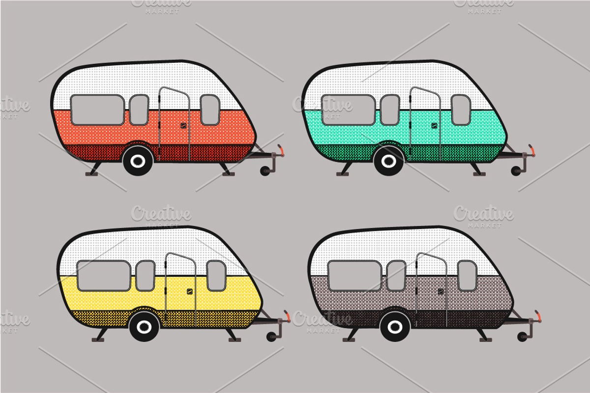 Camping Holidays..., an Illustration by chiara (Photo 4 of 5)