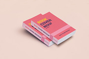33 Book Cover Mockup Design, a Print Template by alimran24 (Thumbnail 19 of 34)