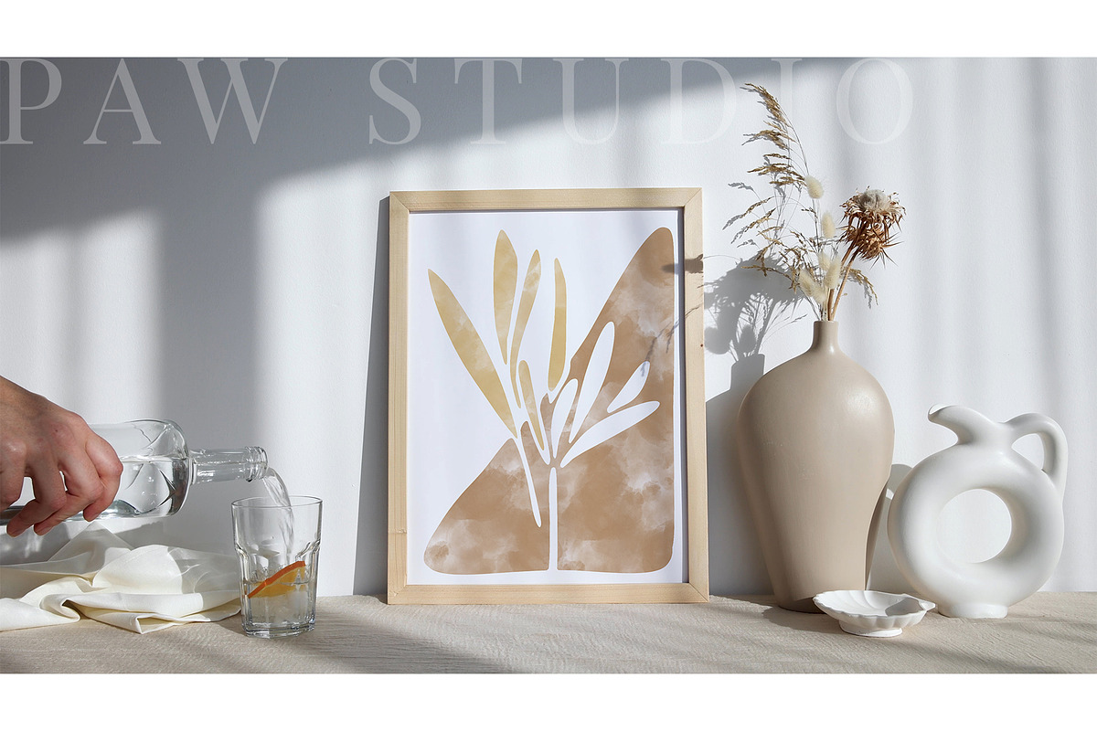 Video Photo Frame Mockup 3x4 MP4 vff, an Advertising Mockup by PawMockups (Photo 6 of 12)