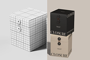 String Closure Box Mockup, a Packaging Mockup by graphicsauce (Thumbnail 3 of 4)