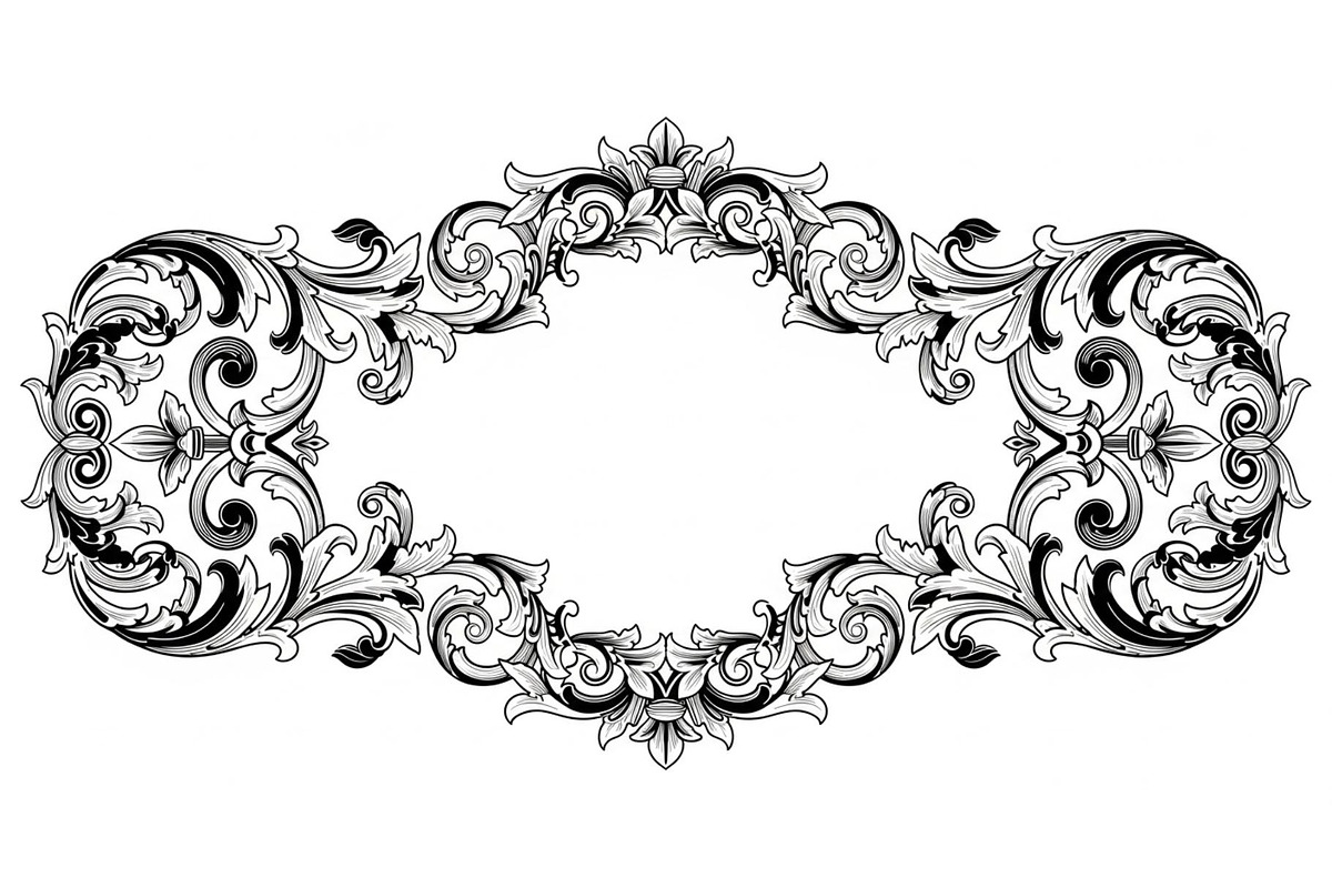Vintage Rectangle Frame SVG Bundle, an Illustration by Designs_River (Photo 20 of 31)