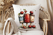 Whimsical Summer Clipart, an Illustration by OK Design (Thumbnail 5 of 6)
