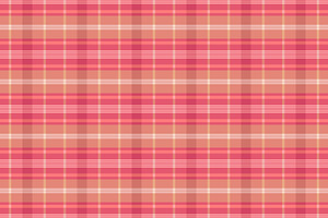 Soft Pink Plaid Seamless Pattern, a Pattern Graphic by Mightyfire