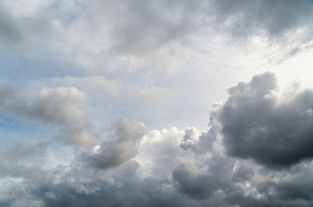 Low Angle View Of Cloudy Sky