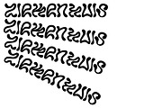 Fluid Typeface by Yarza Twins, a Sans Serif Font by Yarza Twins (Thumbnail 17 of 18)