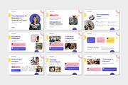 Academic Education - Google Slides, a Presentation Template by QR Design Studio (Thumbnail 2 of 3)