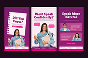 Lingua - Market Value Social Media, a Social Media Template by SLAB! Design (Thumbnail 5 of 8)