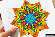 Mandala Vector Ornaments Bundle, a Decorative Illustration by pixaroma (Thumbnail 20 of 43)