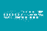 Grones Bold - Sans Serif Font, a Sans Serif Font by QR Design Studio (Thumbnail 7 of 11)