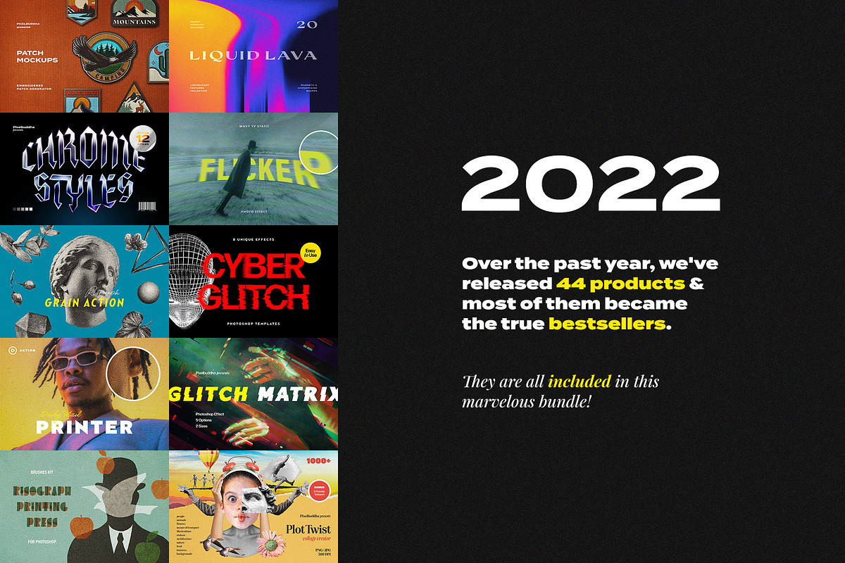 Black Friday 2022, a Layer Style Add-On by pixelbuddha.net (Photo 5 of 15)