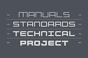 Flatface CTR-3, a Sans Serif Font by Flatface (Thumbnail 6 of 13)