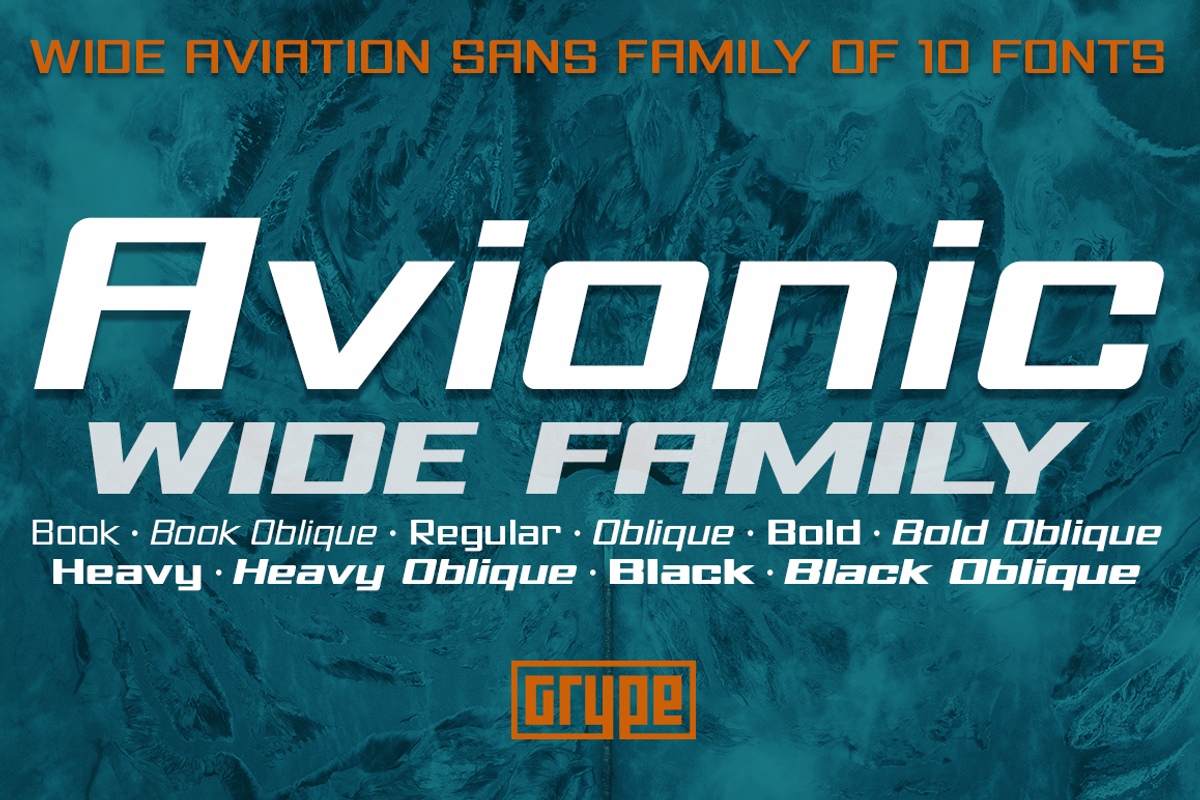Avionic Wide Family