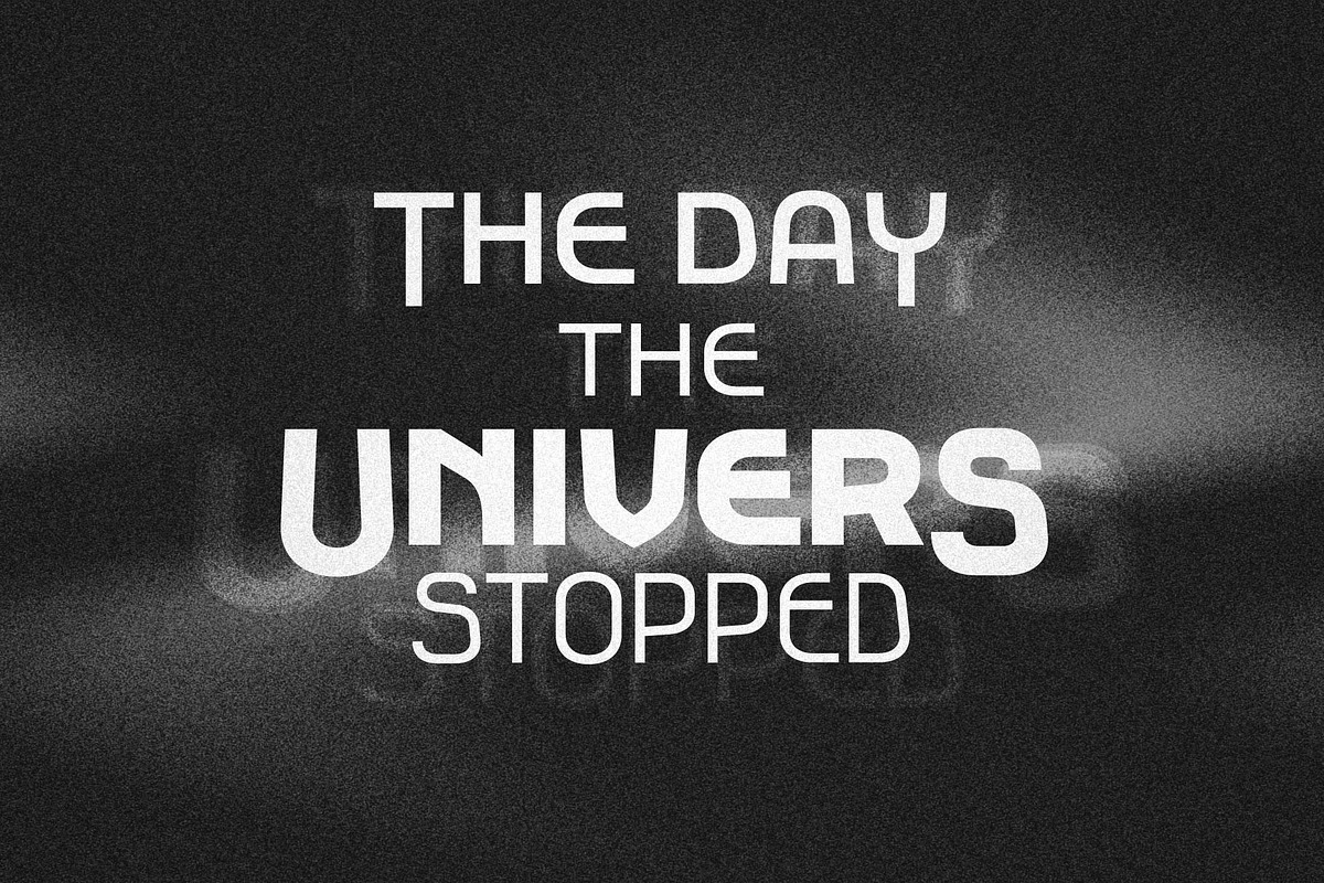 Space Mode typeface, a Font by Justin Penner (Photo 11 of 16)