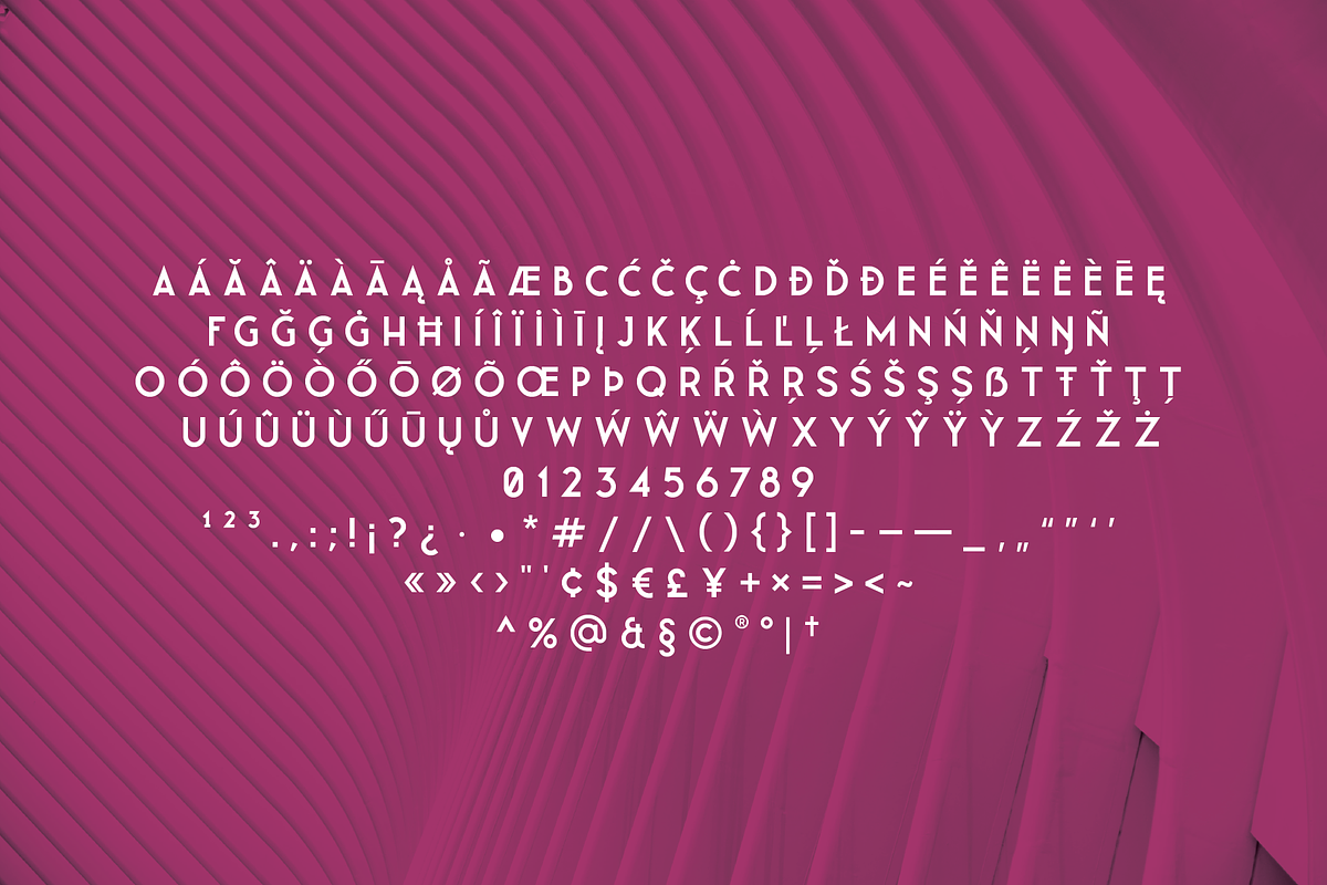 Leaner — SansSerif Font for Logo preview 8