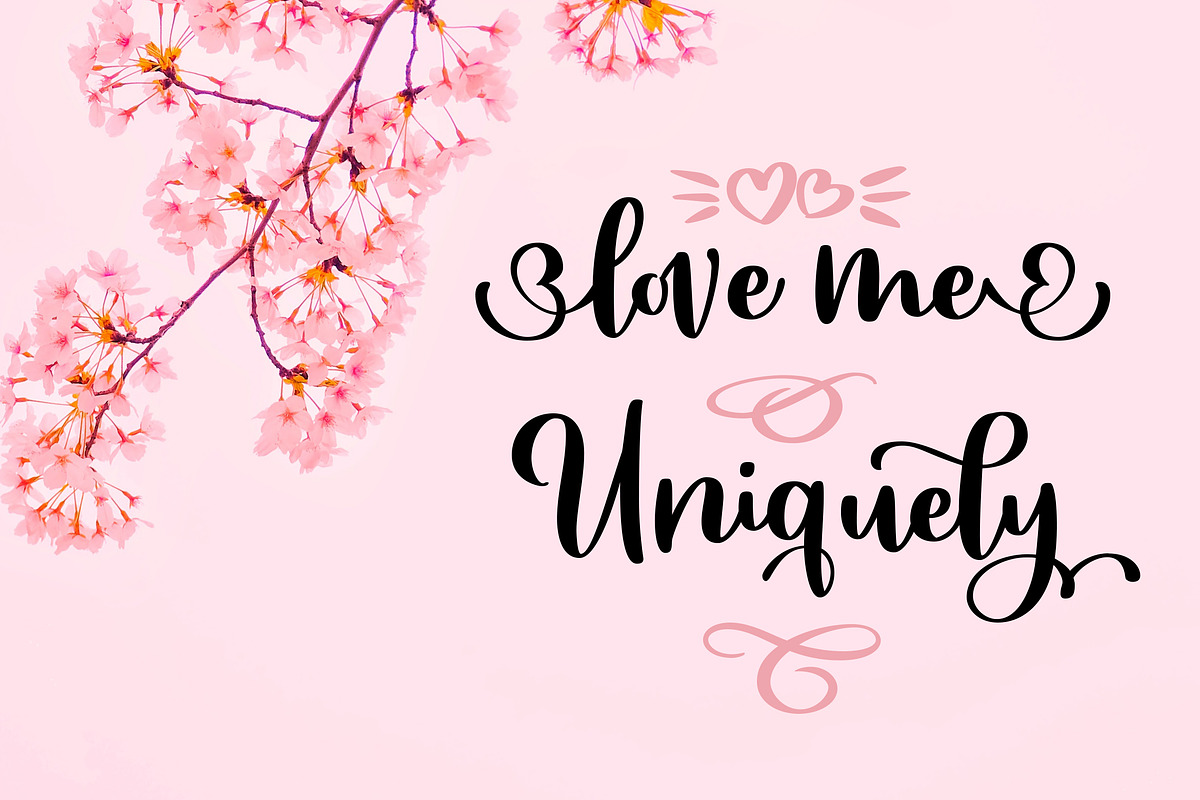Hailey - Cute and Bold Script, a Script Font by Typefactoryco (Photo 3 of 7)