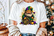 Mardi Gras Gnome Clipart Set, an Illustration by Sublimation Artist (Thumbnail 5 of 6)