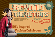 Blagak | Groovy Retro Font, a Font by twinstd (Thumbnail 9 of 12)