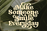 Tropical Magic - Retro Serif Font, a Serif Font by Keithzo (Thumbnail 2 of 9)
