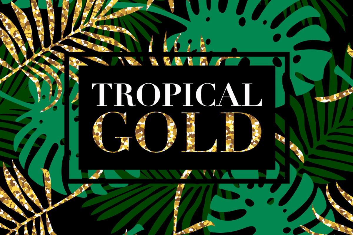 9 Tropical seamless patterns, a Pattern Graphic by DinaraChernaya (Photo 1 of 4)