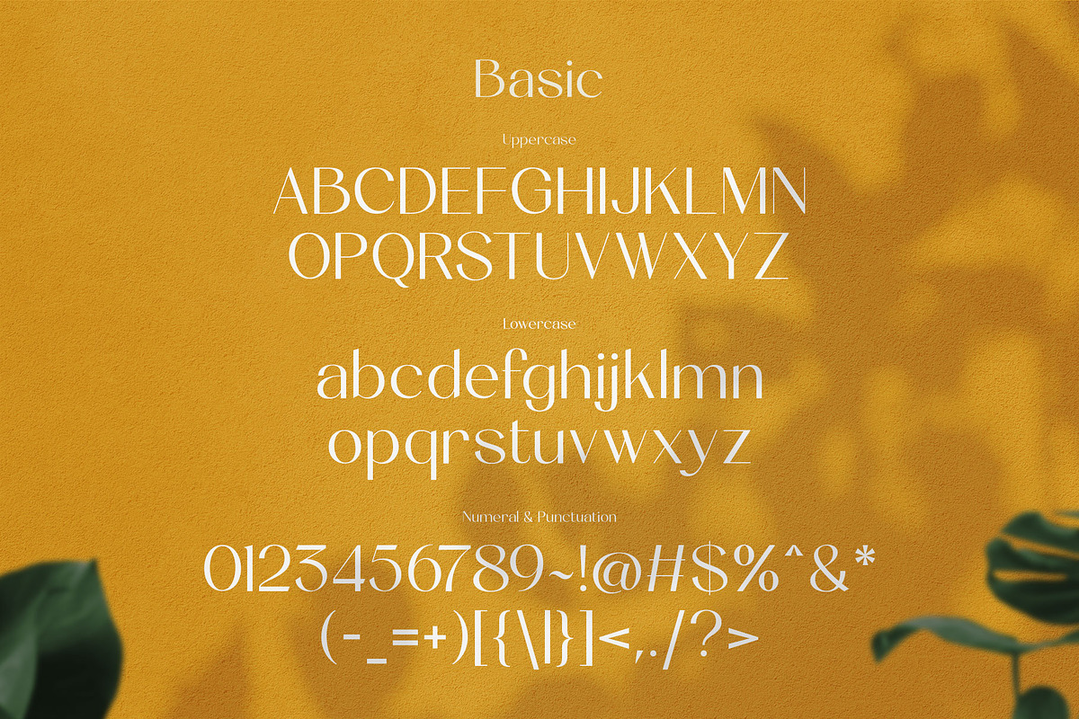 The Munday Typeface, a Sans Serif Font by alit design (Photo 4 of 15)