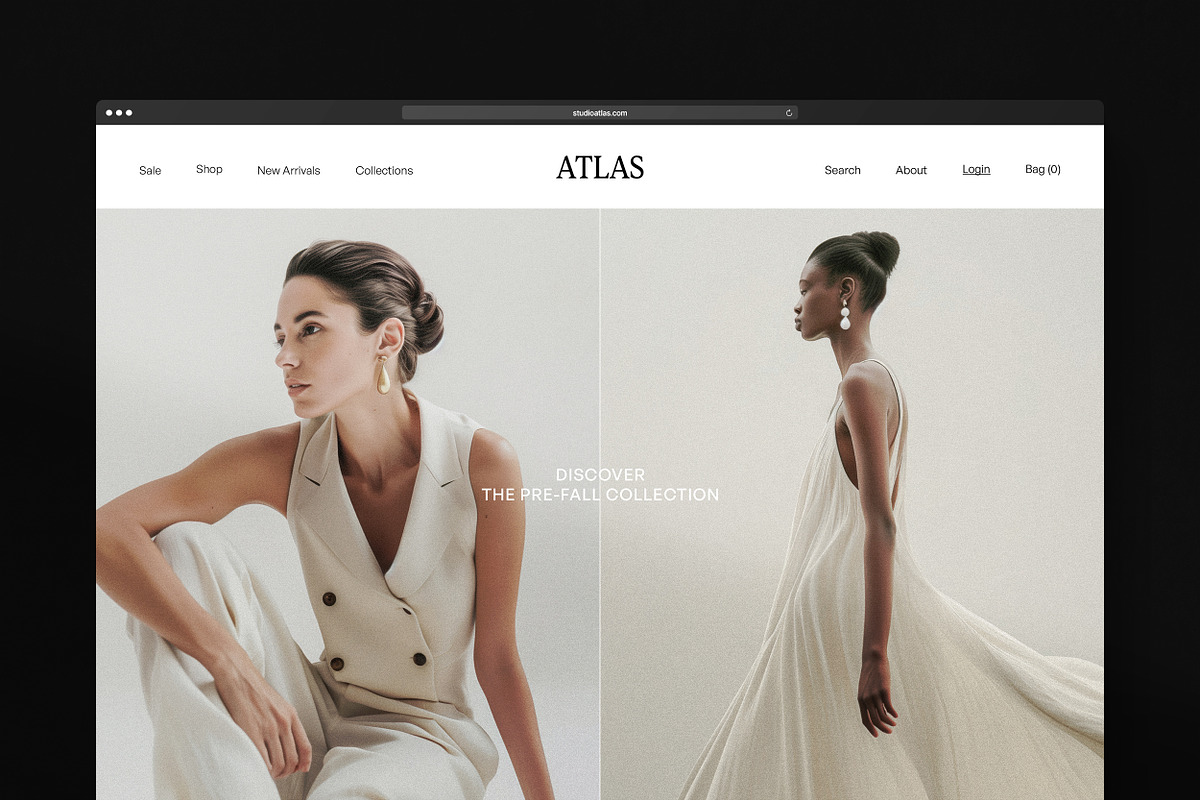 ATLAS / Branding Mockups (02), a Books & Magazine Mockup by Studio Dara (Photo 10 of 27)