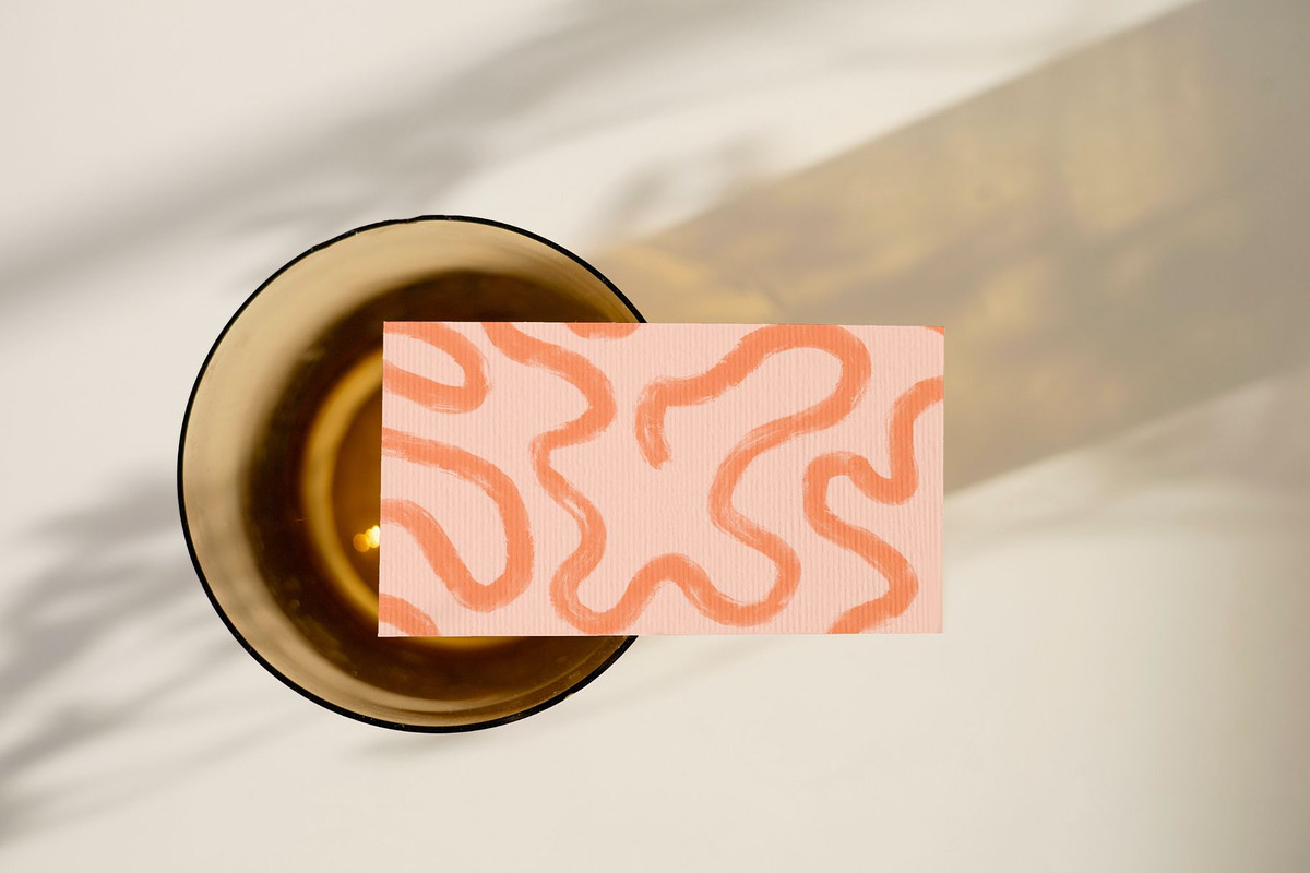 Boho Hand-Painted Abstract Textures, a Texture Graphic by Forth and Wild (Photo 6 of 8)