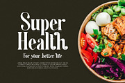 Cergian Elegant Ligature Serif Font, a Serif Font by Perfectype (Thumbnail 4 of 6)