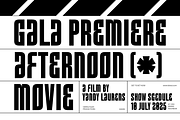 Casting - Modern Movie Credit Font, a Sans Serif Font by TokoPress (Thumbnail 6 of 12)