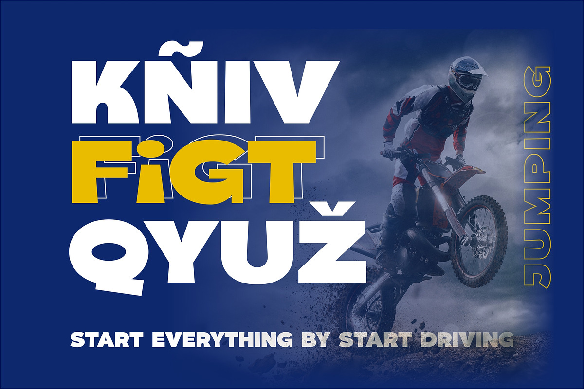 GERKOS EXPANDED, a Font by Kreabie (Photo 3 of 7)