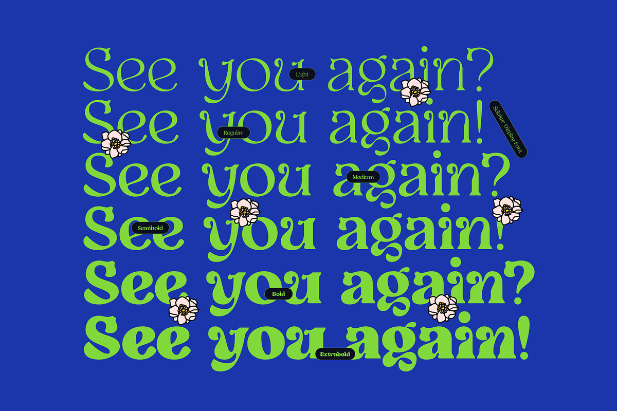 Selukar - Display Variable Font, a Serif Font by Artflorara (Photo 15 of 16)